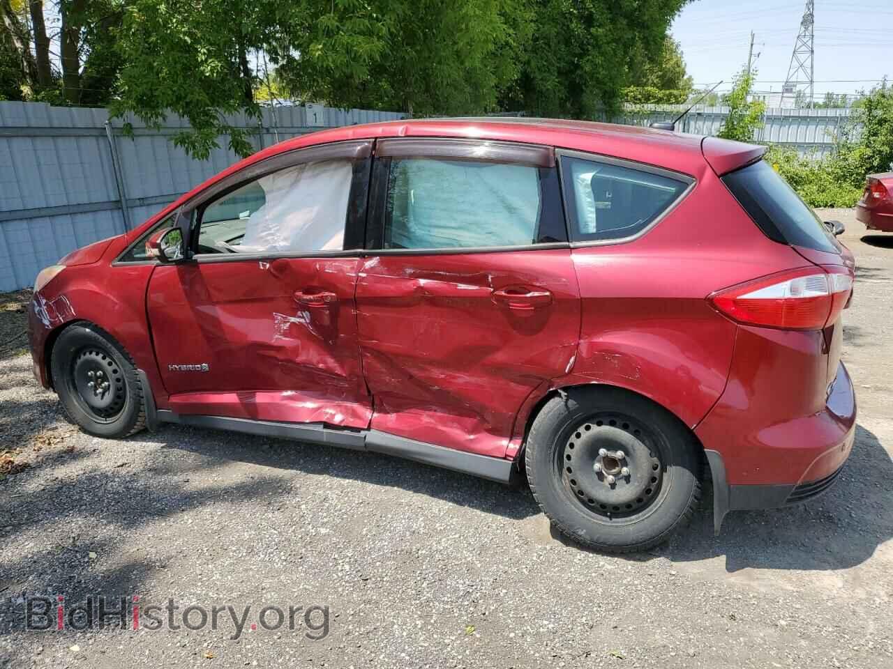 2014 FORD CMAX - VIN: 1FADP5AU4EL514845 - Фото 2
