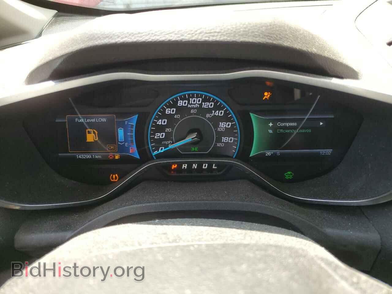 2014 FORD CMAX - VIN: 1FADP5AU4EL514845 - Фото 9