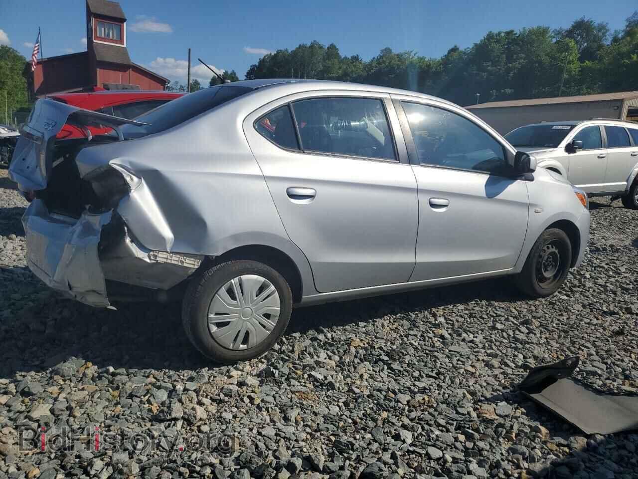 2017 MITSUBISHI MIRAGE - VIN: ML32F3FJ4HHF10749 - Фото 3