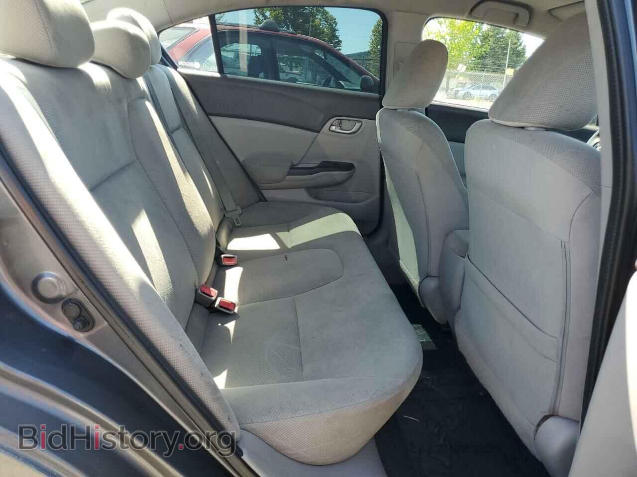 2012 HONDA CIVIC - VIN: 2HGFB2F69CH576604 - Фото 10