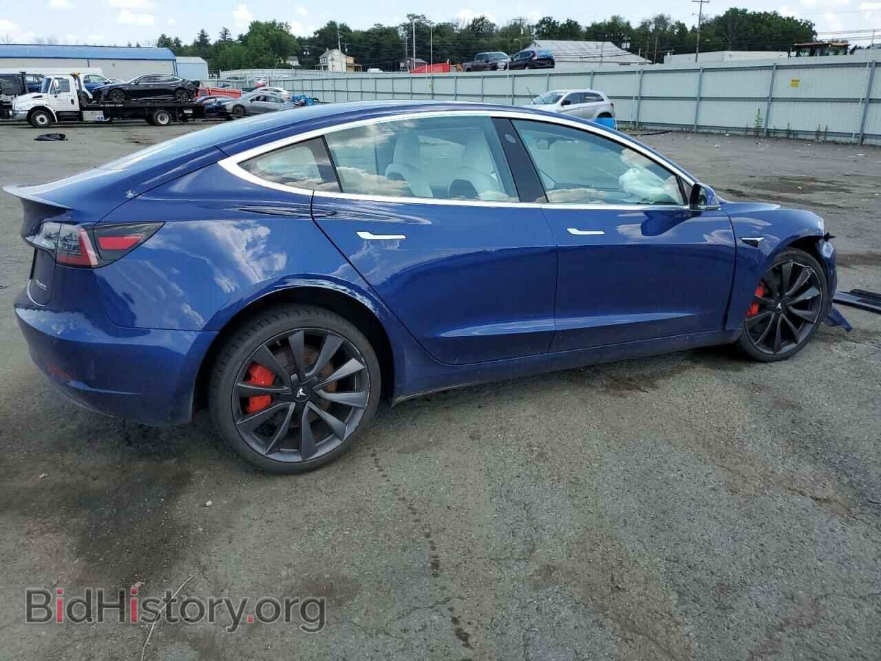 2020 TESLA MODEL 3 - VIN: 5YJ3E1EC8LF603503 - Photo 3