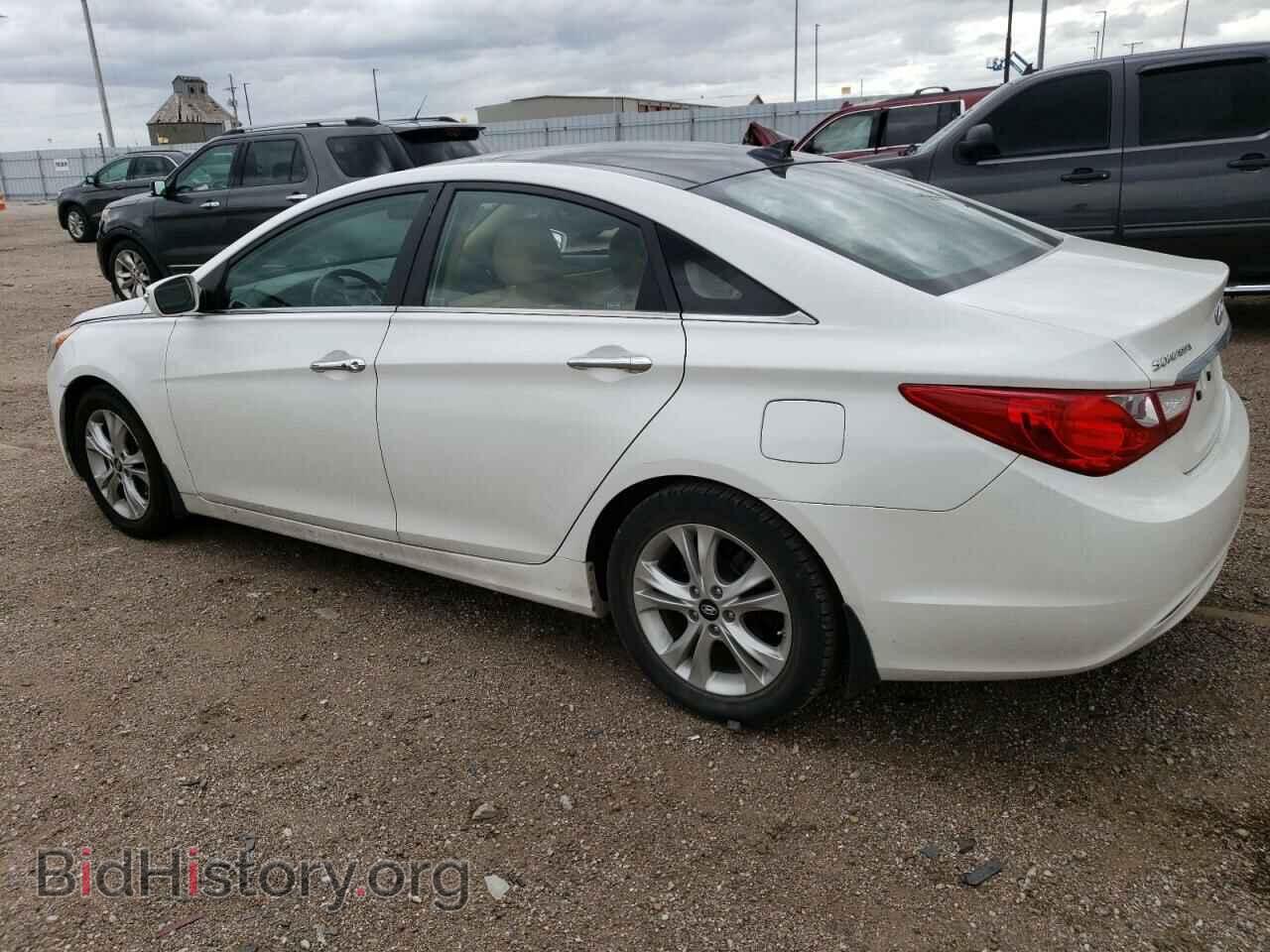 2012 HYUNDAI SONATA - VIN: 5NPEC4AC6CH309752 - Photo 2