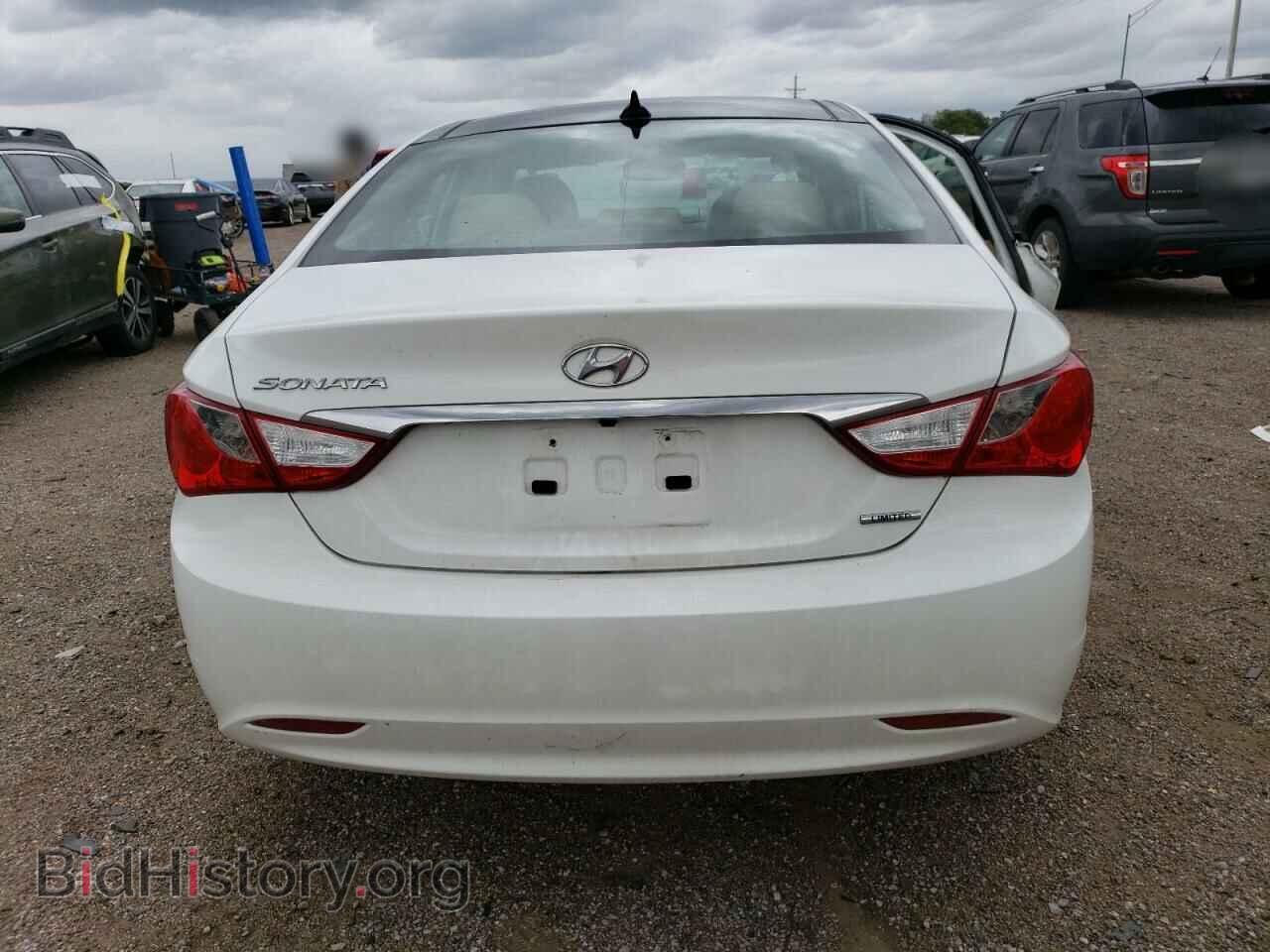 2012 HYUNDAI SONATA - VIN: 5NPEC4AC6CH309752 - Photo 6