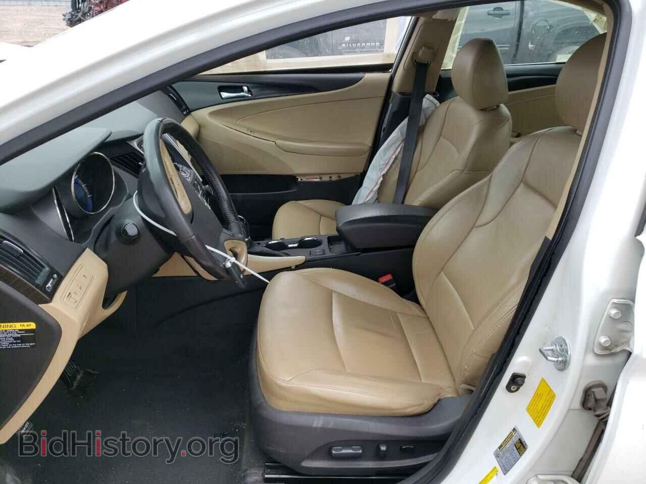 2012 HYUNDAI SONATA - VIN: 5NPEC4AC6CH309752 - Photo 7