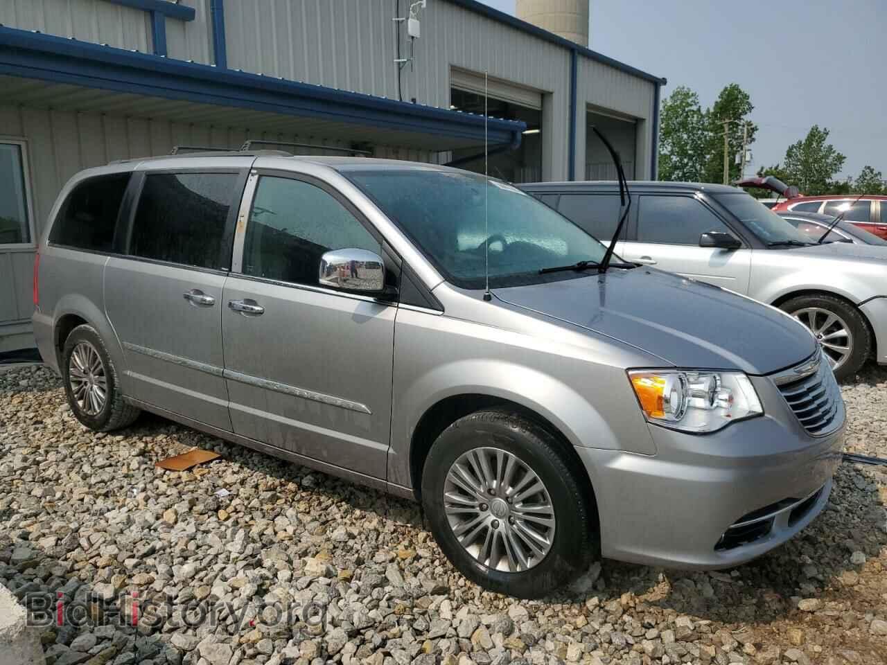 2014 CHRYSLER MINIVAN - VIN: 2C4RC1CG8ER178104 - Фото 4
