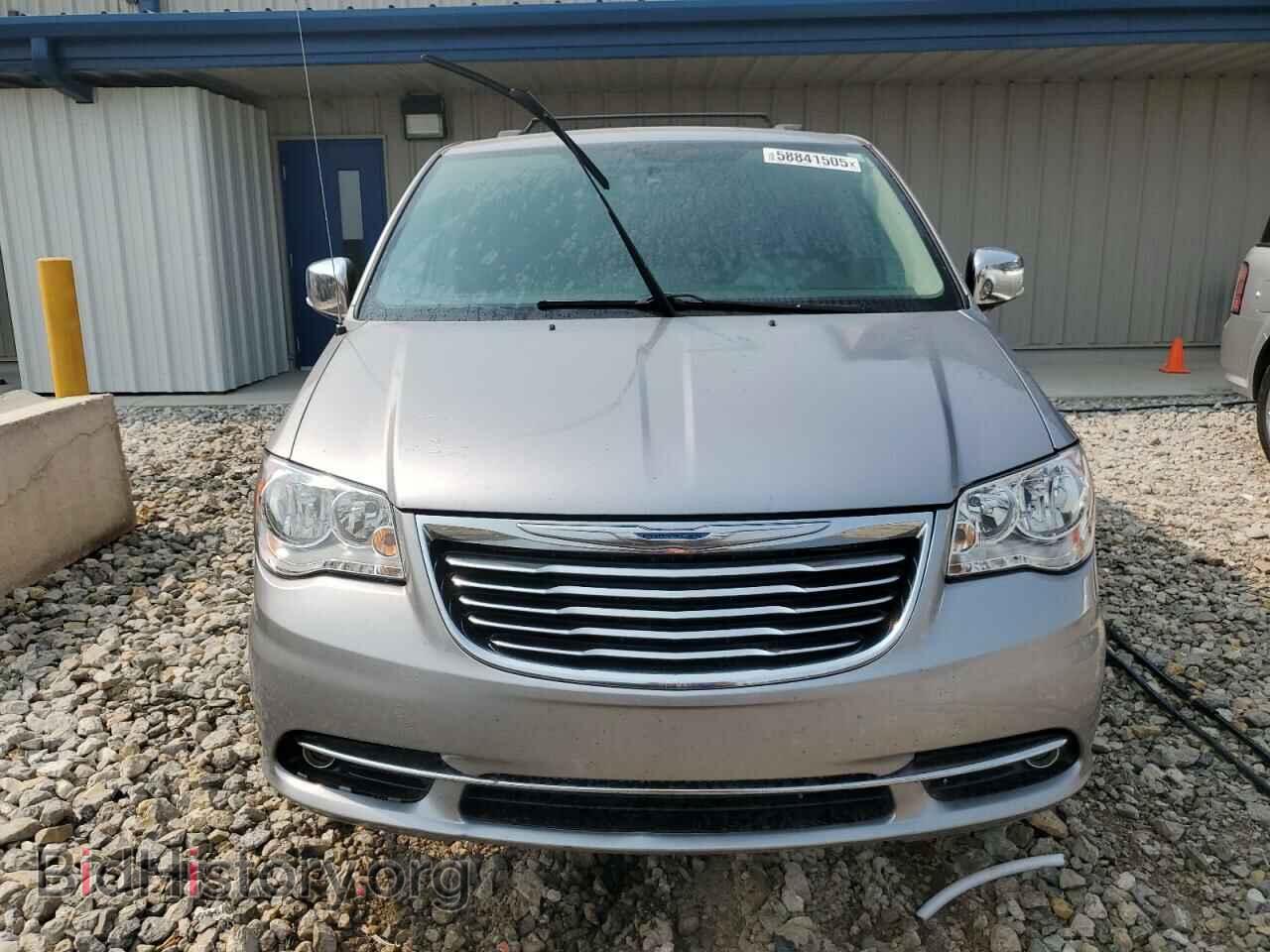 2014 CHRYSLER MINIVAN - VIN: 2C4RC1CG8ER178104 - Фото 5