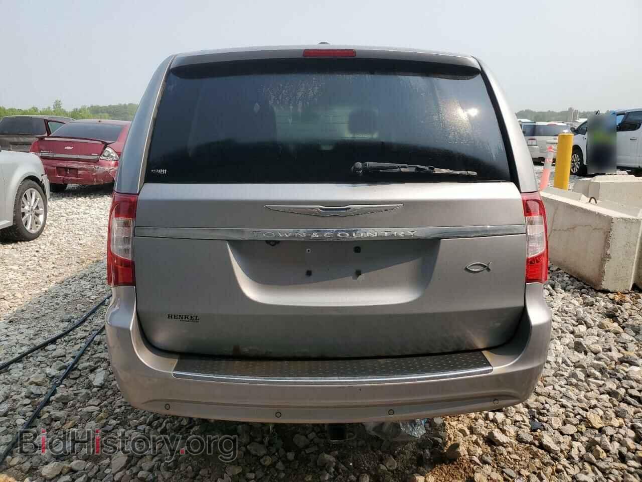2014 CHRYSLER MINIVAN - VIN: 2C4RC1CG8ER178104 - Фото 6