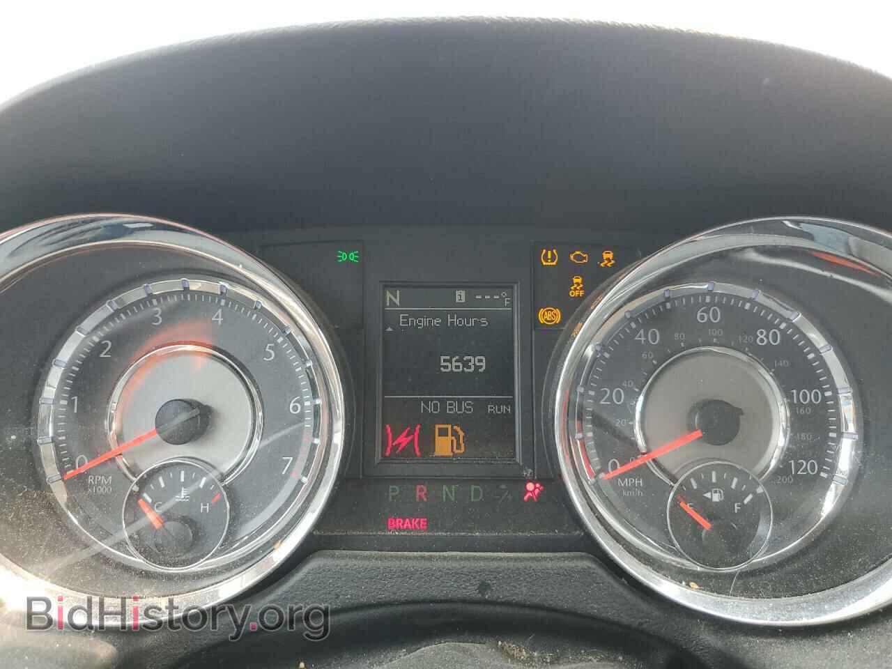 2014 CHRYSLER MINIVAN - VIN: 2C4RC1CG8ER178104 - Фото 9
