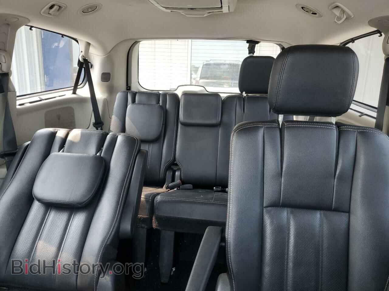 2014 CHRYSLER MINIVAN - VIN: 2C4RC1CG8ER178104 - Фото 10