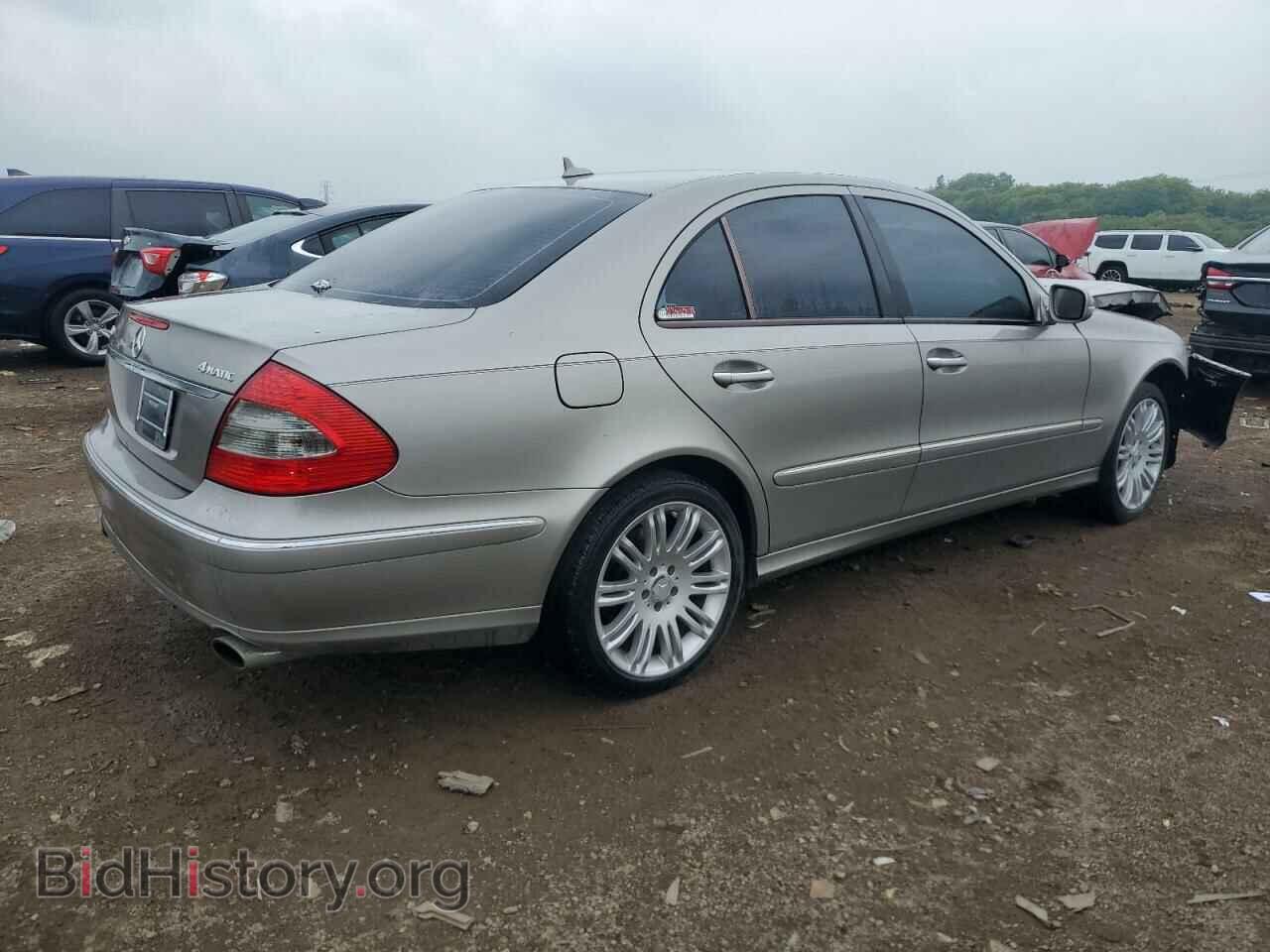 2008 MERCEDES-BENZ E-CLASS - VIN: WDBUF87X28B226444 - Фото 3