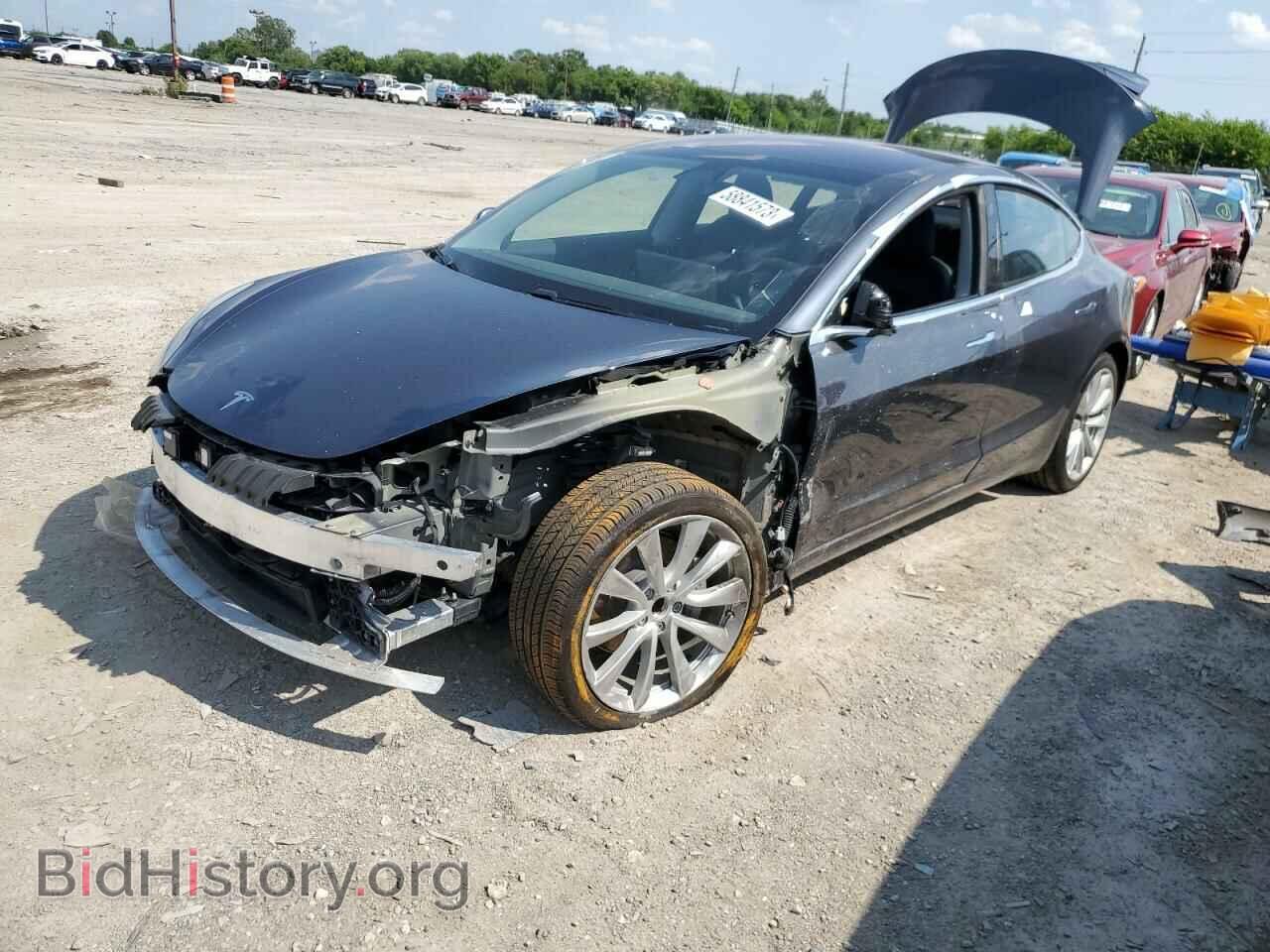Фотография 5YJ3E1EA8JF020134 - TESLA MODEL 3 2018