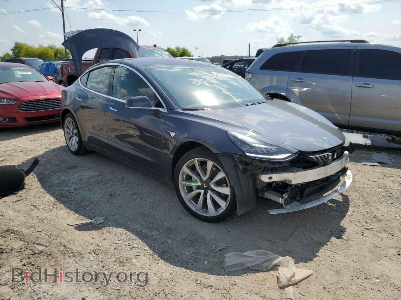 2018 TESLA MODEL 3 - VIN: 5YJ3E1EA8JF020134 - Фото 4