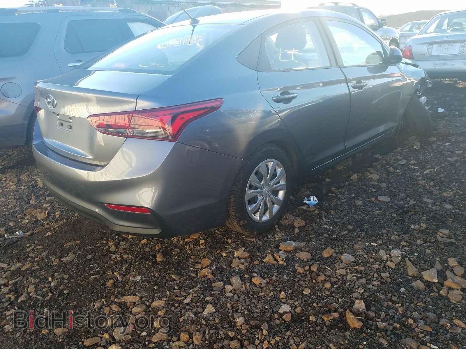 2019 HYUNDAI ACCENT - VIN: 3KPC24A36KE088599 - Фото 4