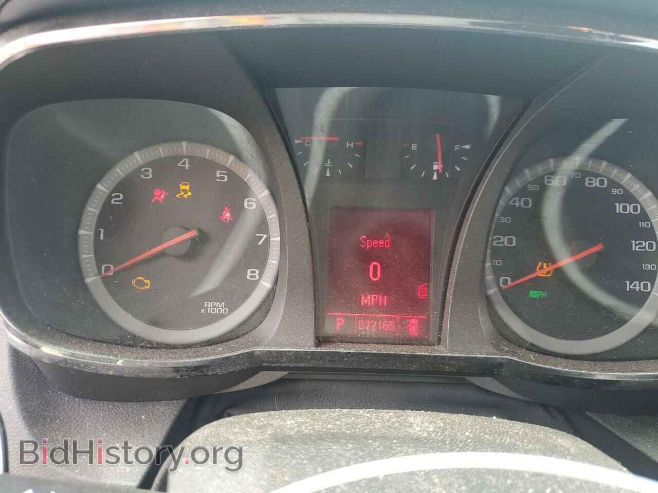 2011 GMC TERRAIN - VIN: 2CTALMEC9B6456924 - Photo 9