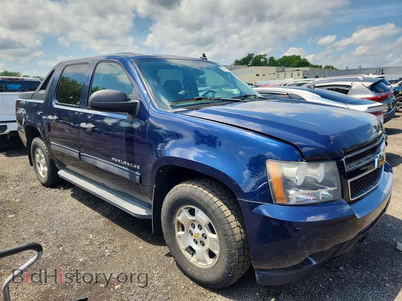 2010 CHEVROLET AVALANCHE - VIN: 3GNVKEE02AG248826 - Фото 4