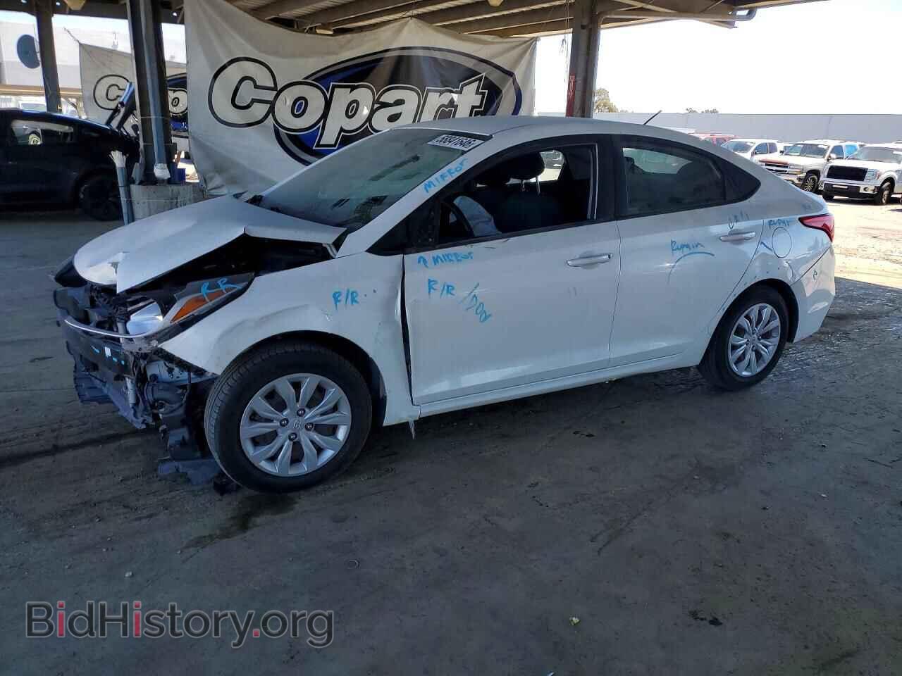 Photo 3KPC24A35KE067632 - HYUNDAI ACCENT 2019