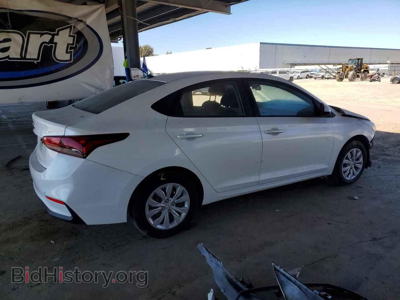 2019 HYUNDAI ACCENT - VIN: 3KPC24A35KE067632 - Фото 3