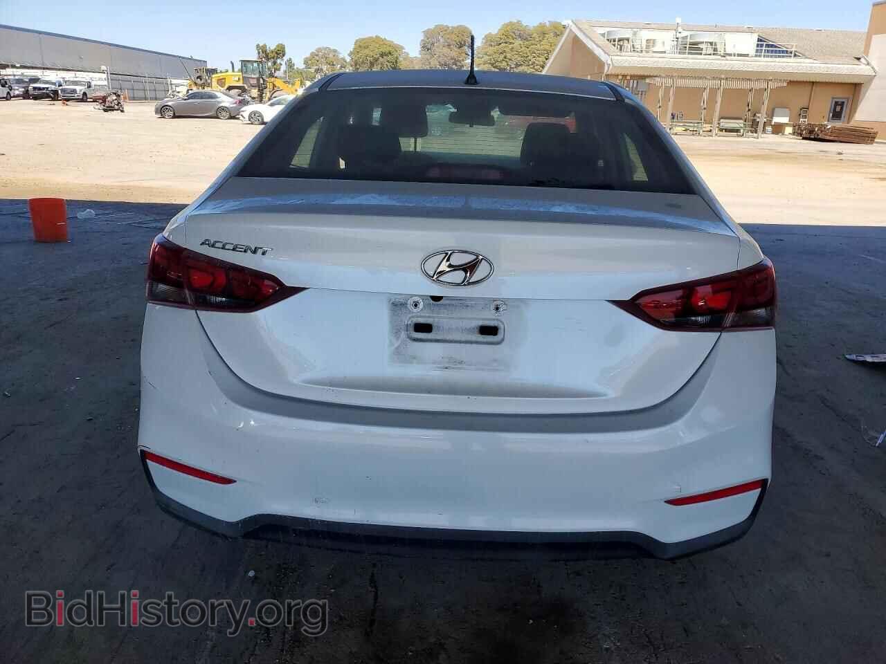 2019 HYUNDAI ACCENT - VIN: 3KPC24A35KE067632 - Фото 6