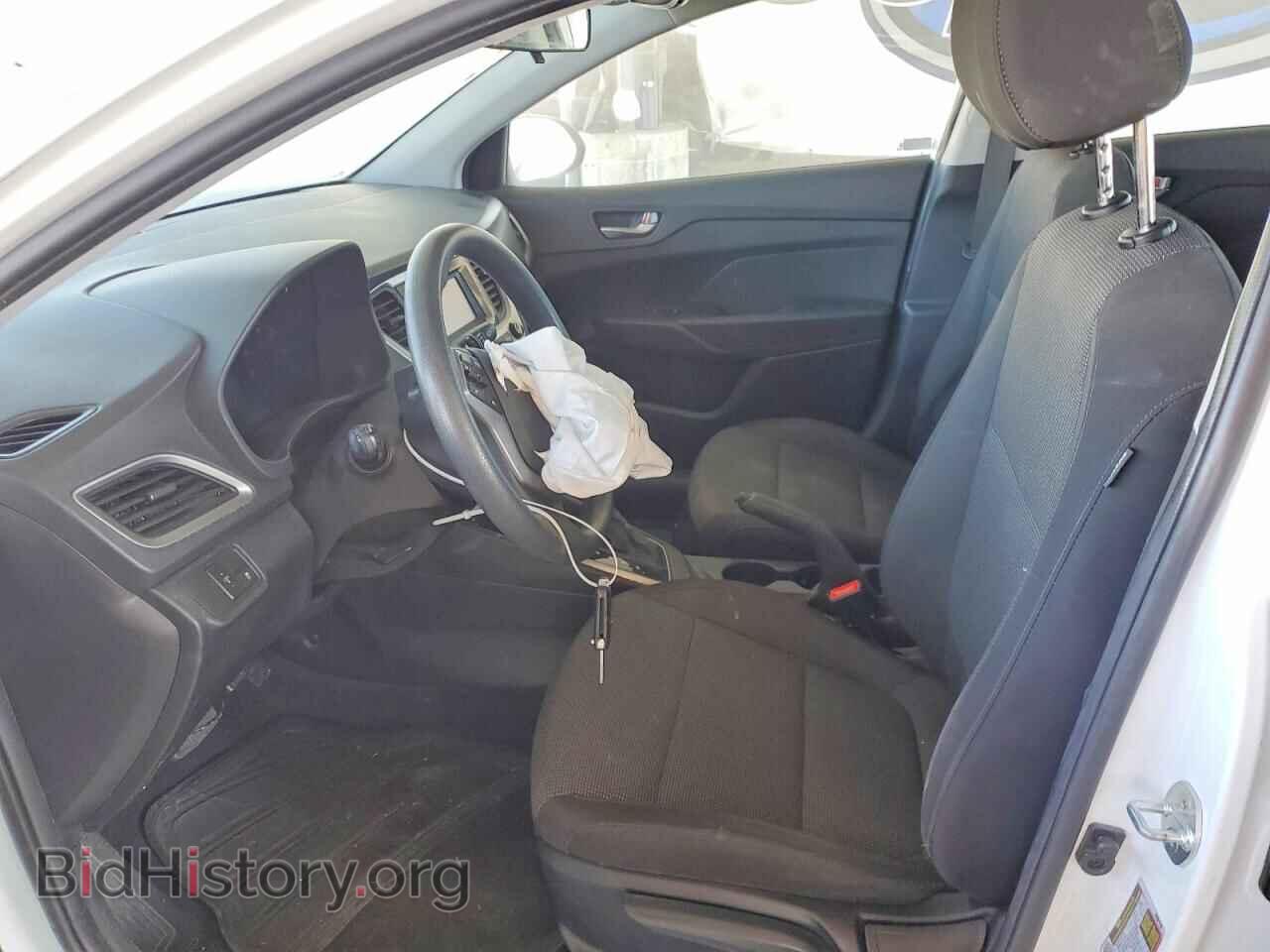 2019 HYUNDAI ACCENT - VIN: 3KPC24A35KE067632 - Фото 7