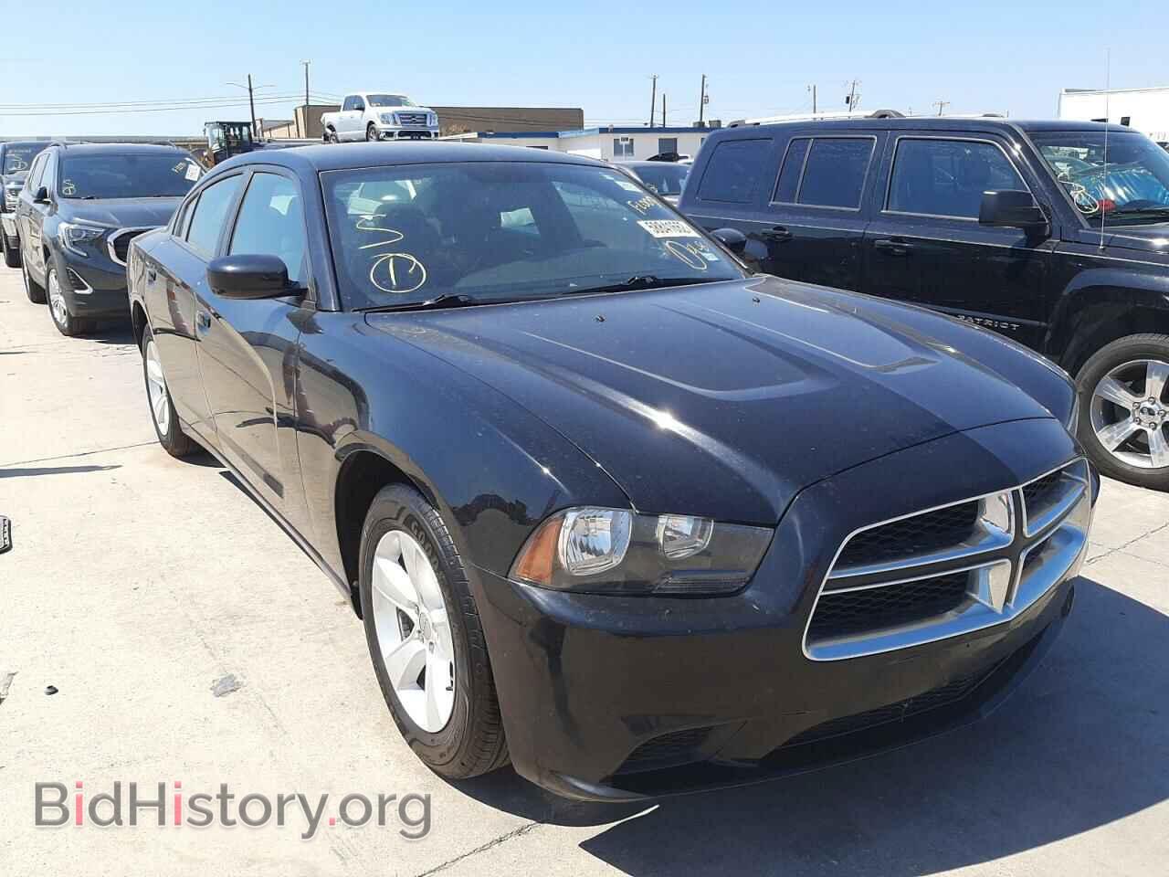 Фотография 2C3CDXBG7CH172549 - DODGE CHARGER 2012