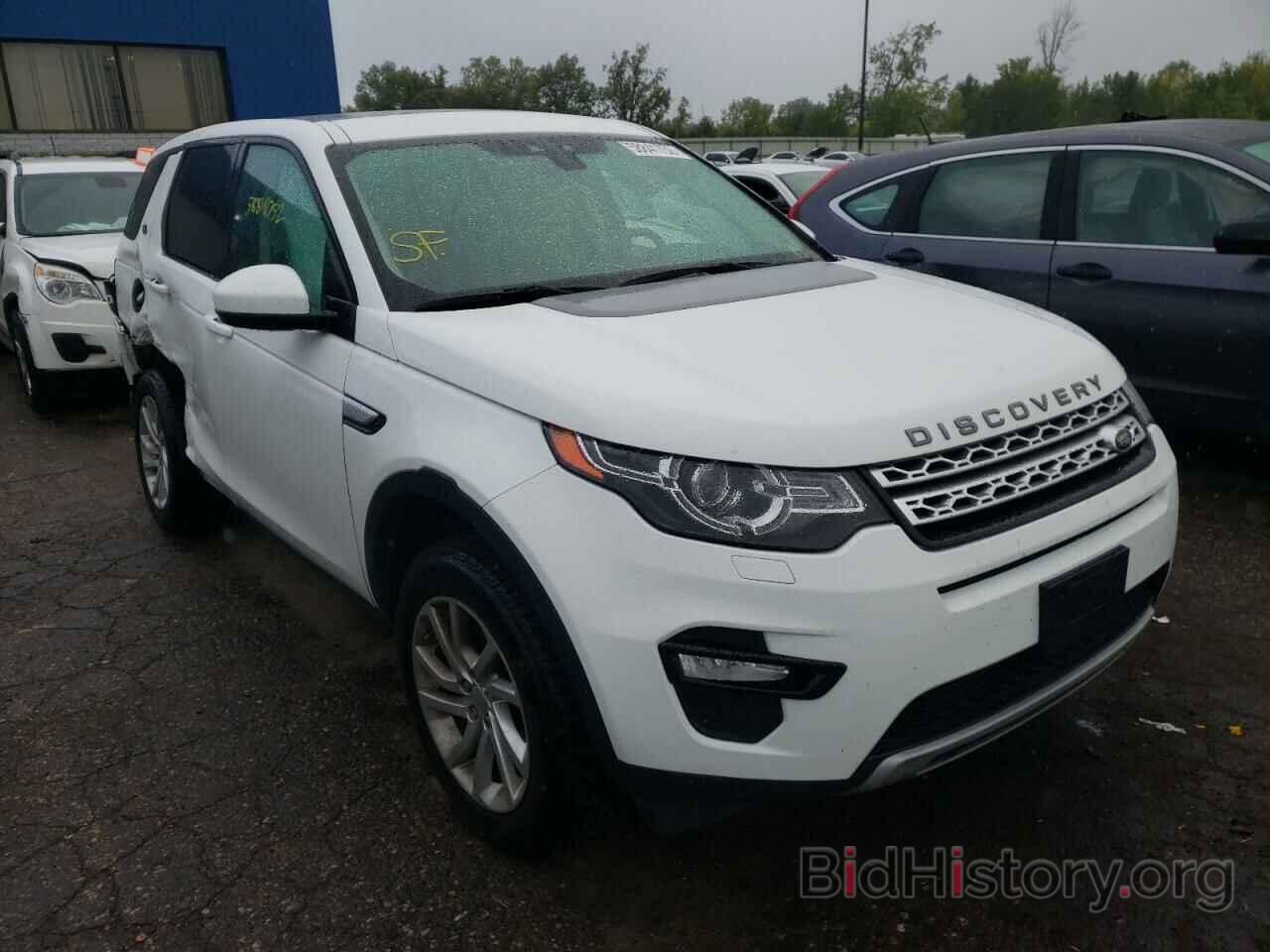 Photo SALCR2BGXGH595890 - LAND ROVER DISCOVERY 2016