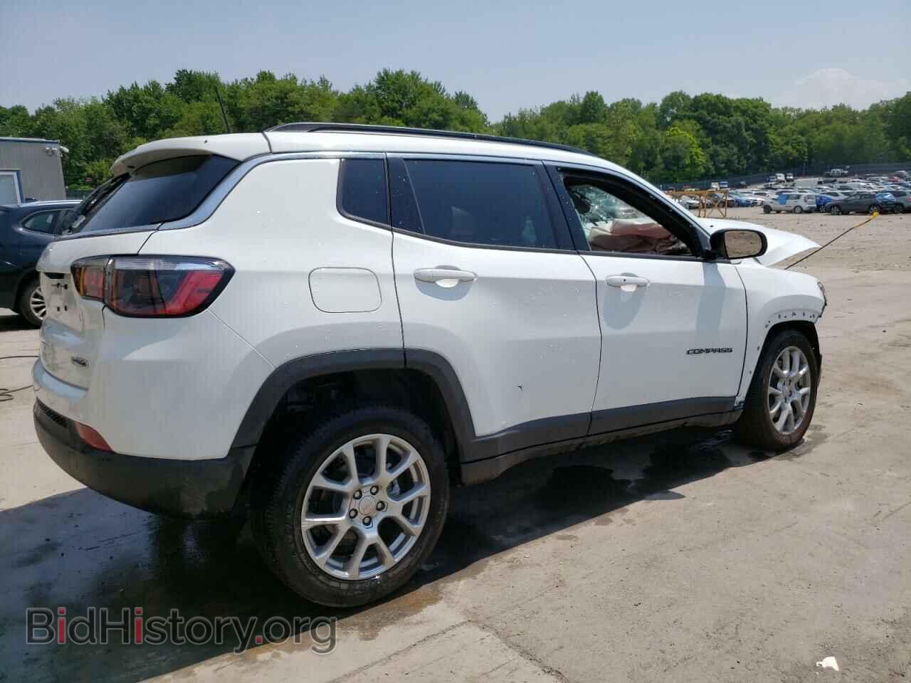 2024 JEEP COMPASS - VIN: 3C4NJDFNXRT134057 - Фото 3