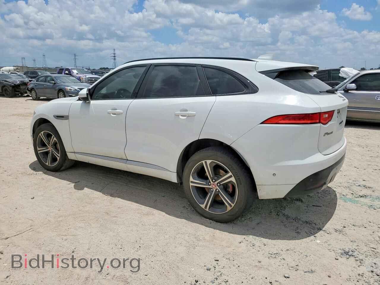 2018 JAGUAR F-PACE - VIN: SADCM2FVXJA324234 - Фото 2