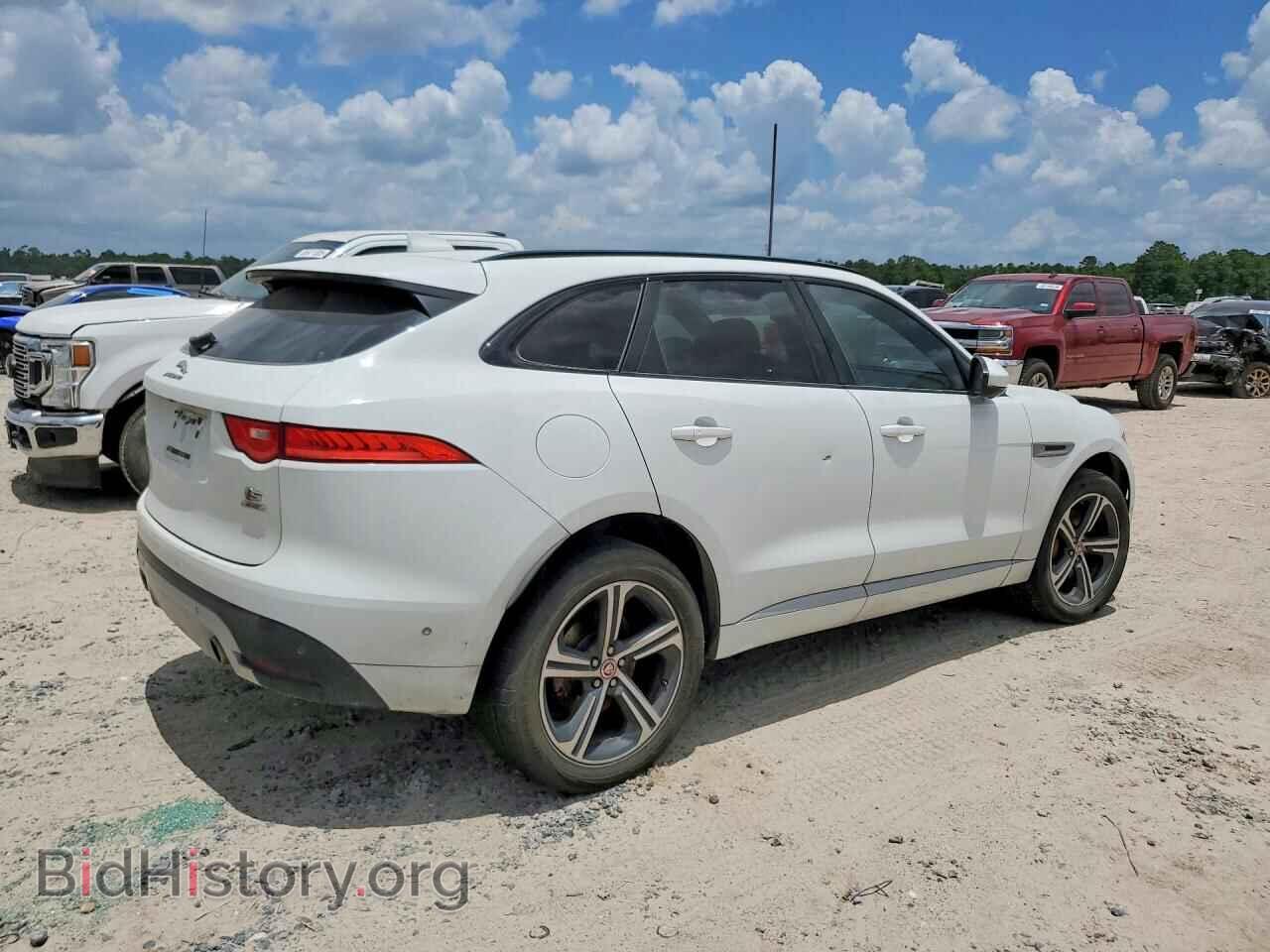 2018 JAGUAR F-PACE - VIN: SADCM2FVXJA324234 - Фото 3
