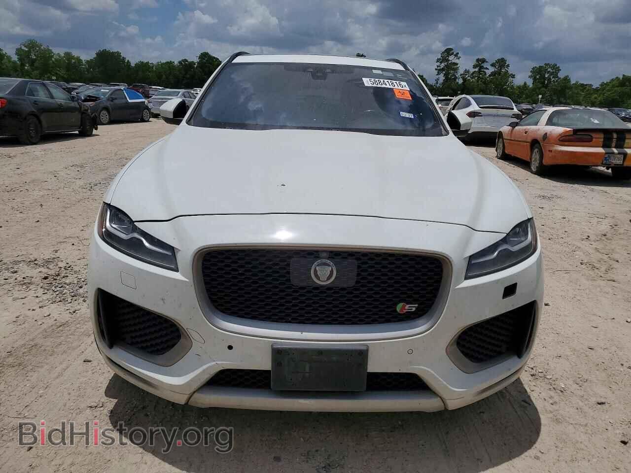 2018 JAGUAR F-PACE - VIN: SADCM2FVXJA324234 - Фото 5