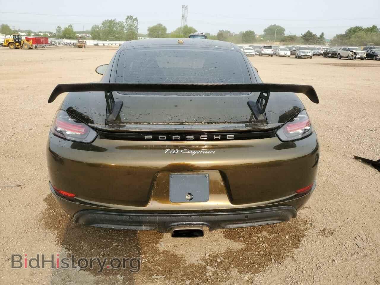 2018 PORSCHE CAYMAN - VIN: WP0AA2A84JK260425 - Фото 6
