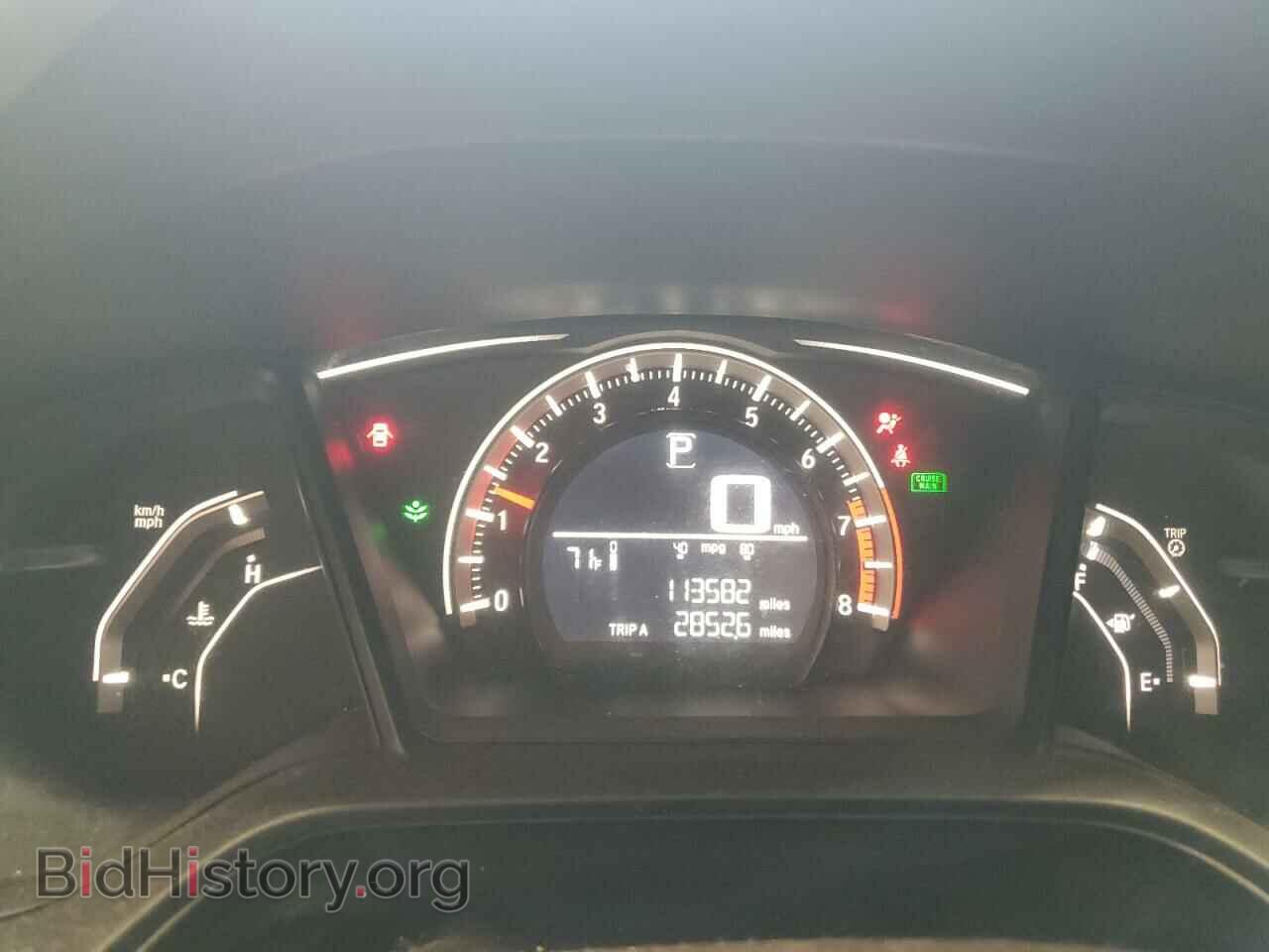 2016 HONDA CIVIC - VIN: 2HGFC4B52GH312488 - Фото 9