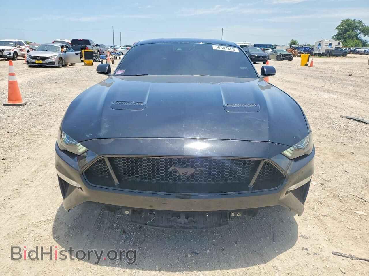 2021 FORD MUSTANG - VIN: 1FA6P8CF6M5153842 - Фото 5