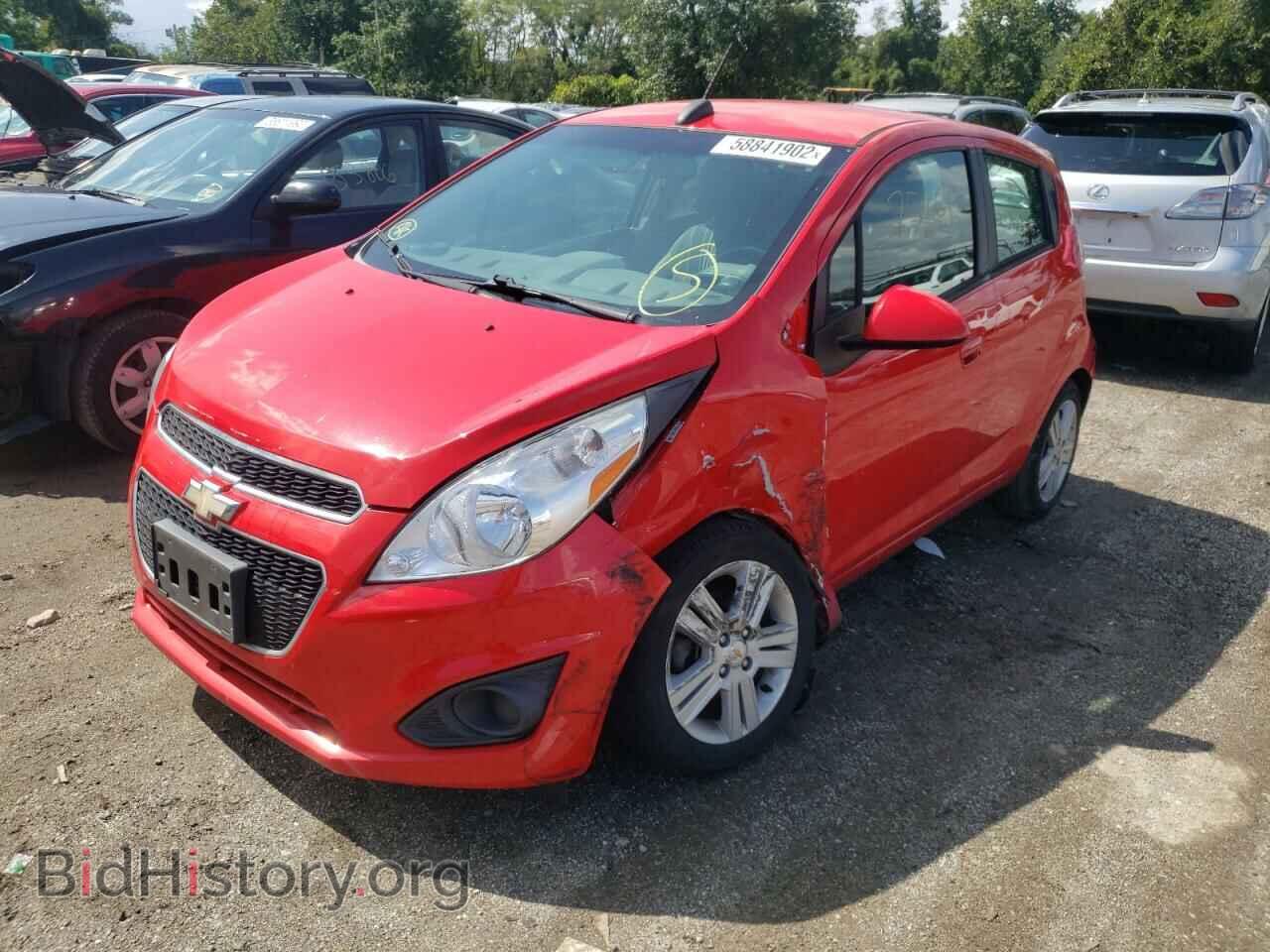 2015 CHEVROLET SPARK - VIN: KL8CD6S93FC758835 - Фото 2