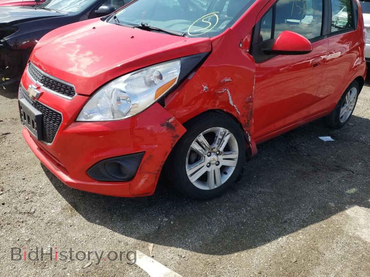2015 CHEVROLET SPARK - VIN: KL8CD6S93FC758835 - Фото 9