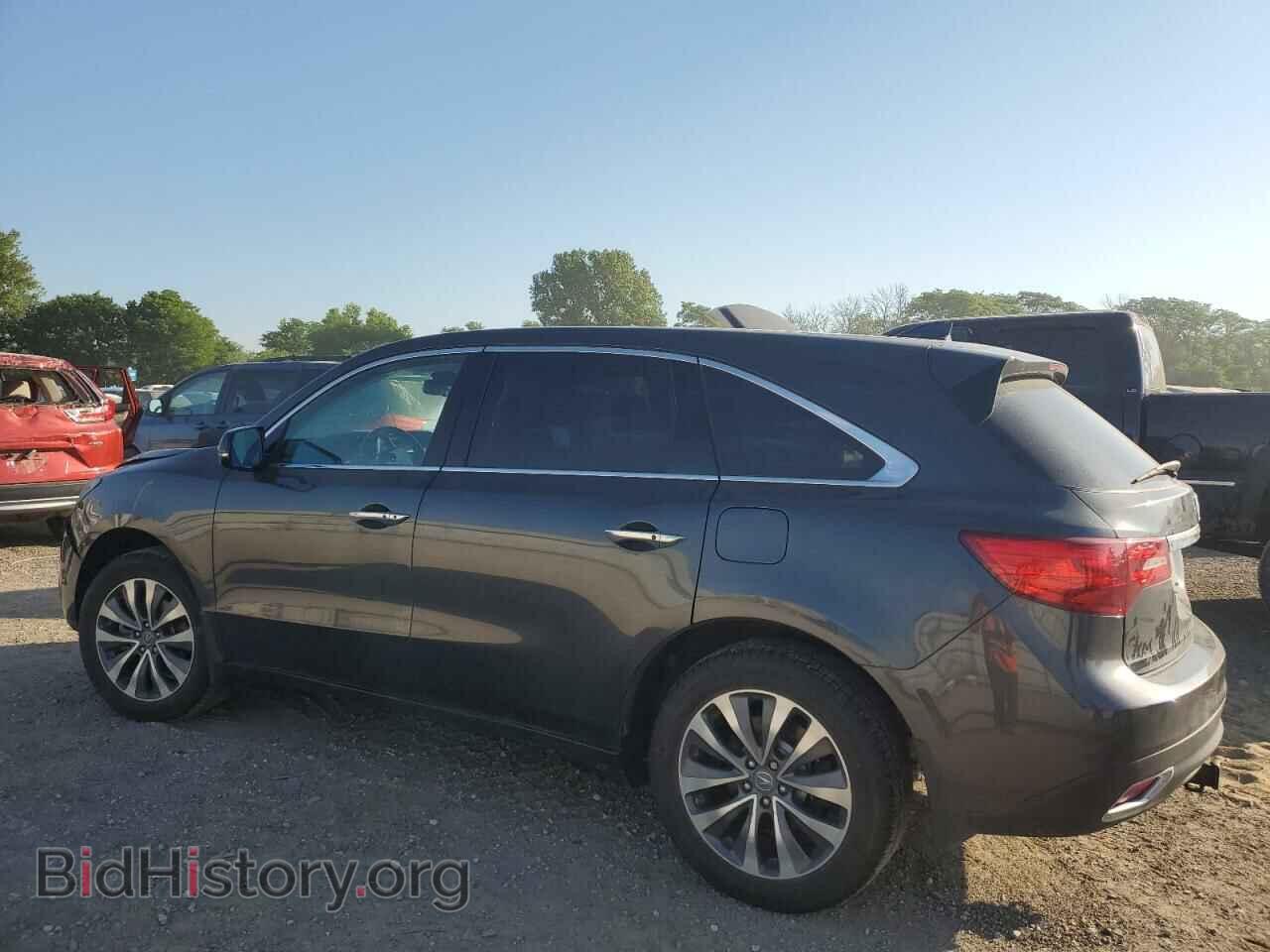 2015 ACURA MDX - VIN: 5FRYD4H68FB003020 - Фото 2