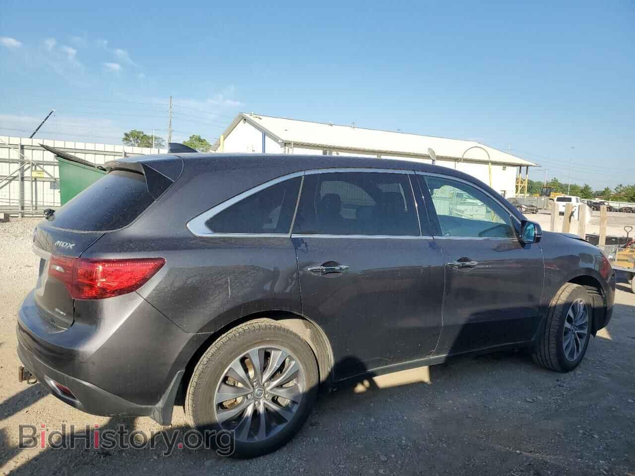 2015 ACURA MDX - VIN: 5FRYD4H68FB003020 - Фото 3