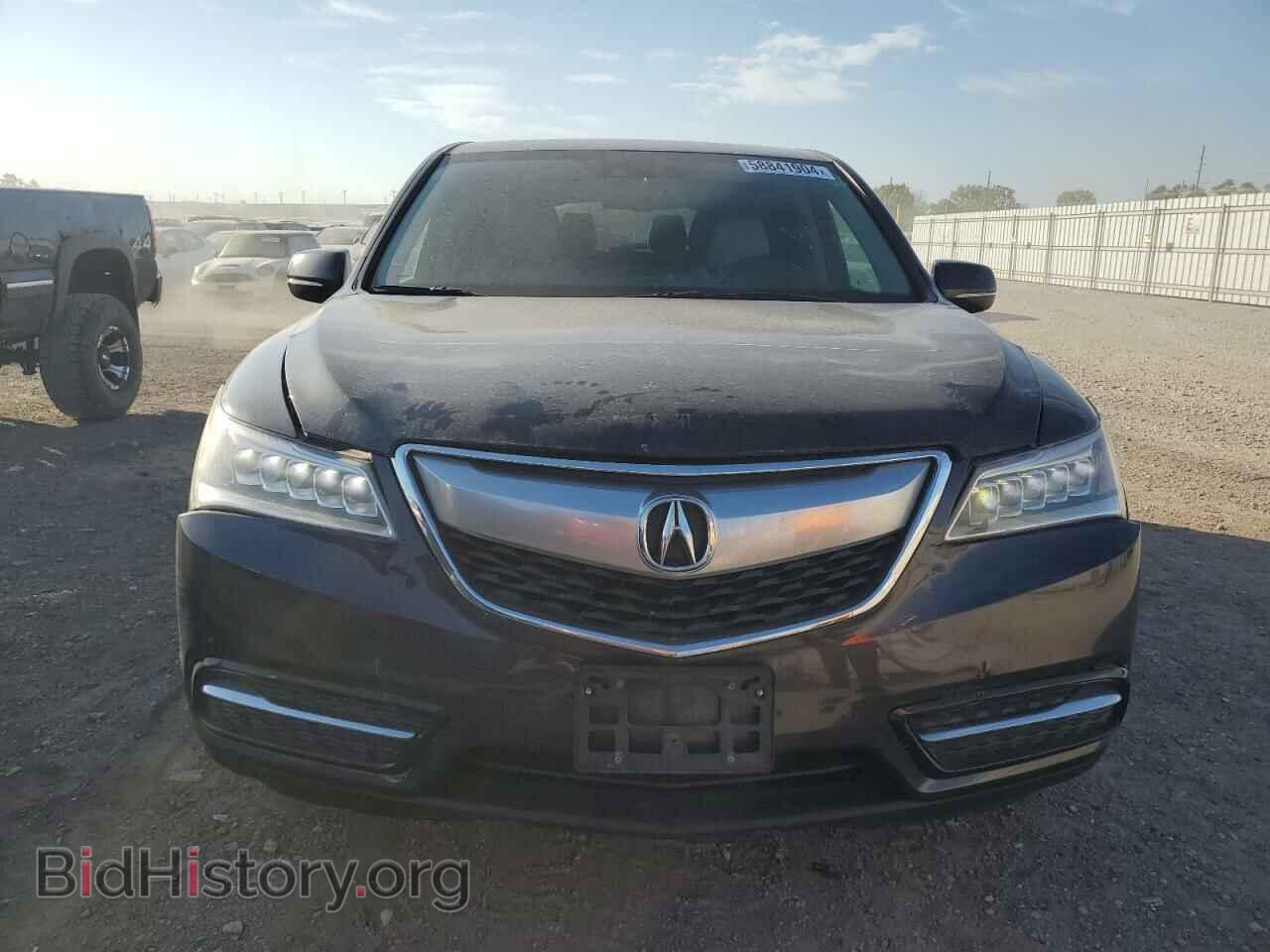 2015 ACURA MDX - VIN: 5FRYD4H68FB003020 - Фото 5