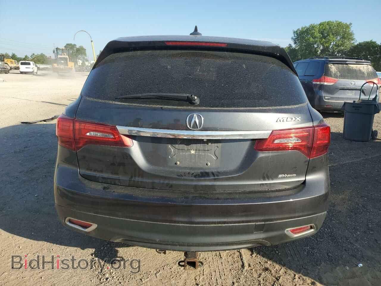 2015 ACURA MDX - VIN: 5FRYD4H68FB003020 - Фото 6