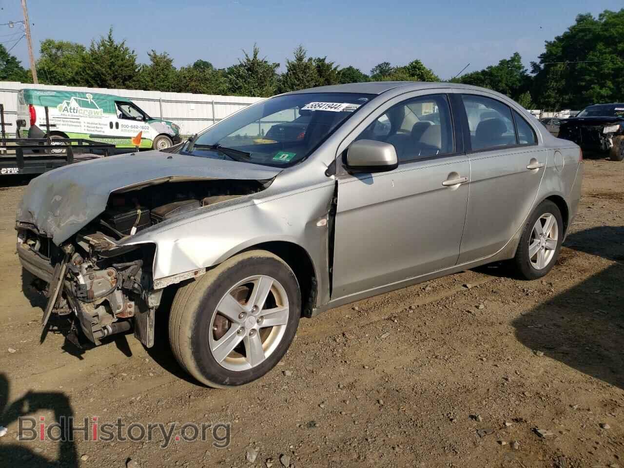 Photo JA3AU26U98U013248 - MITSUBISHI LANCER 2008