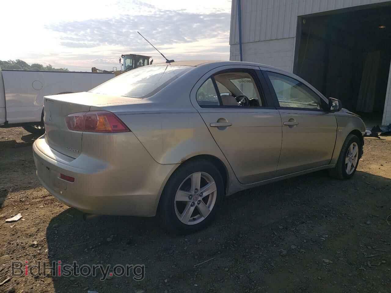 2008 MITSUBISHI LANCER - VIN: JA3AU26U98U013248 - Фото 3