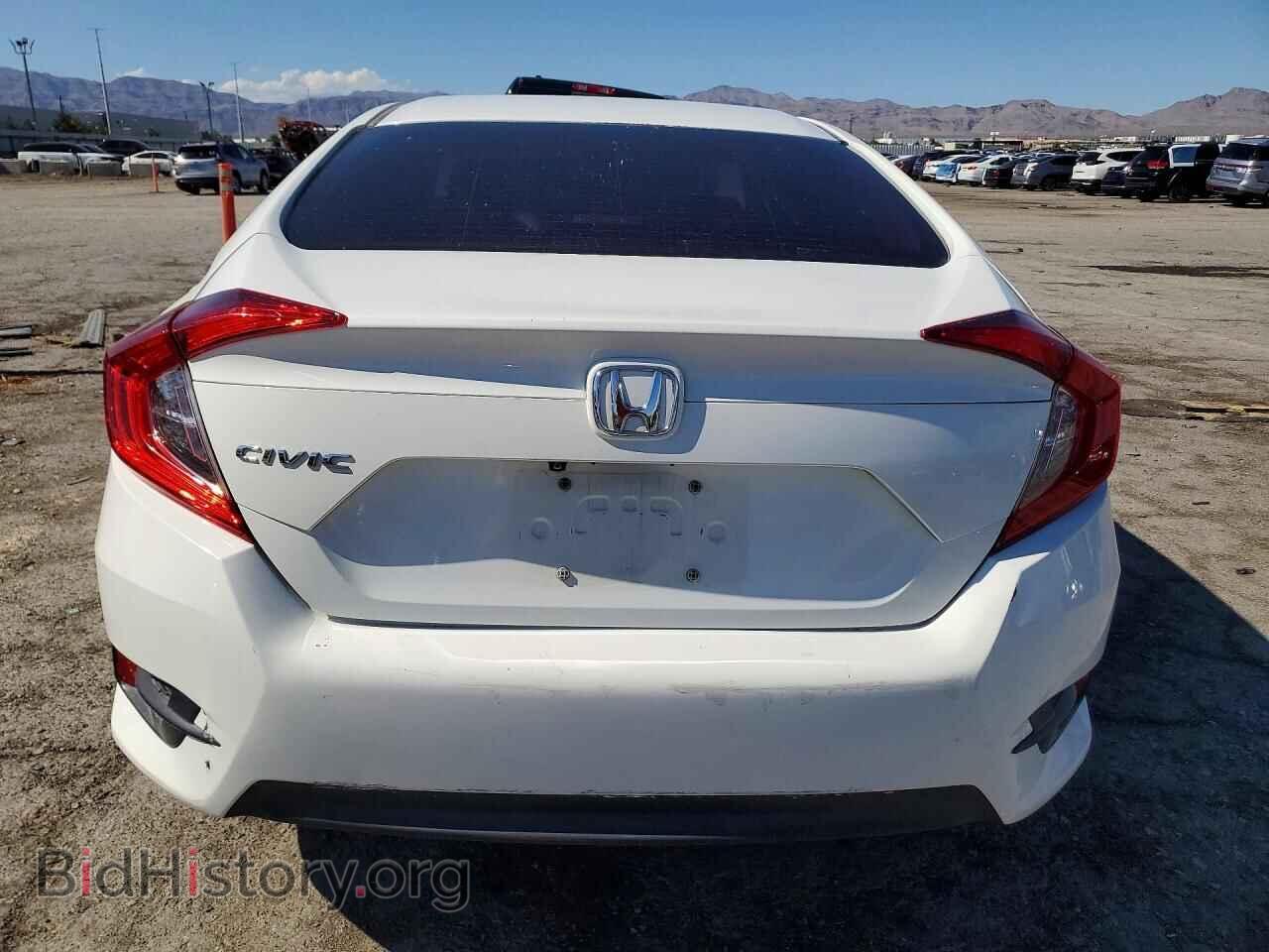 2016 HONDA CIVIC - VIN: 2HGFC2F5XGH519502 - Фото 6