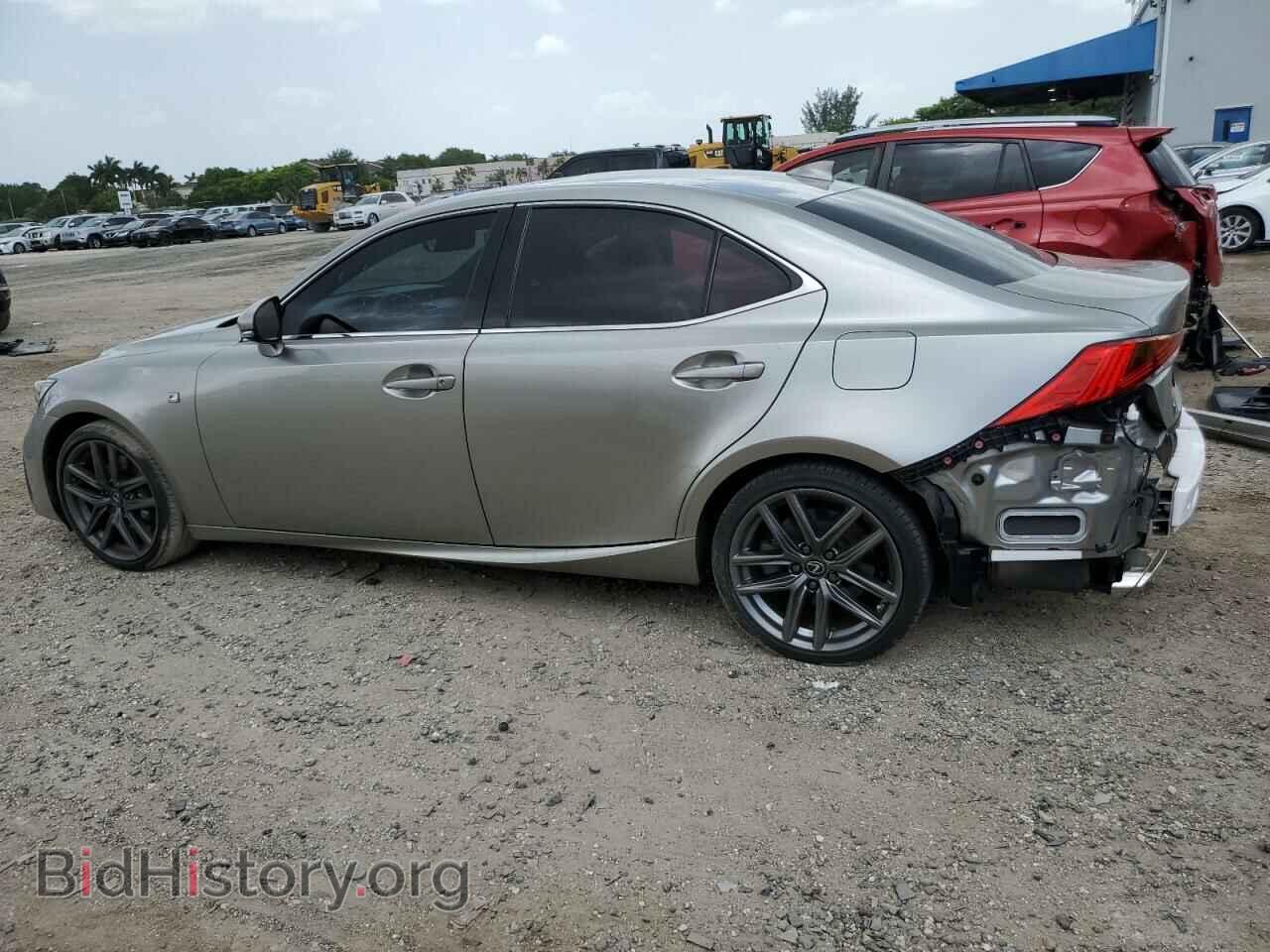 2019 LEXUS IS - VIN: JTHBA1D20K5087801 - Фото 2