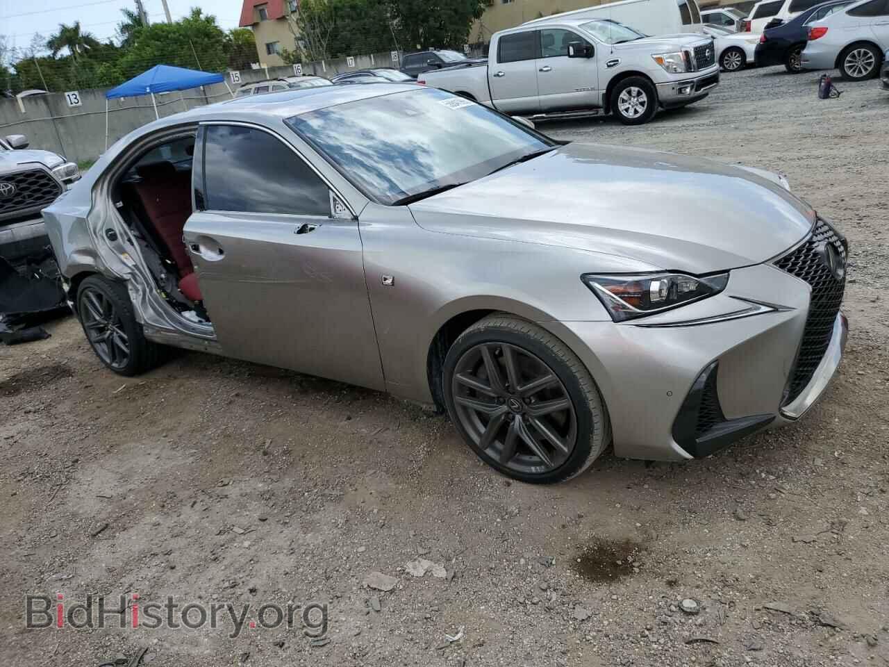 2019 LEXUS IS - VIN: JTHBA1D20K5087801 - Фото 4