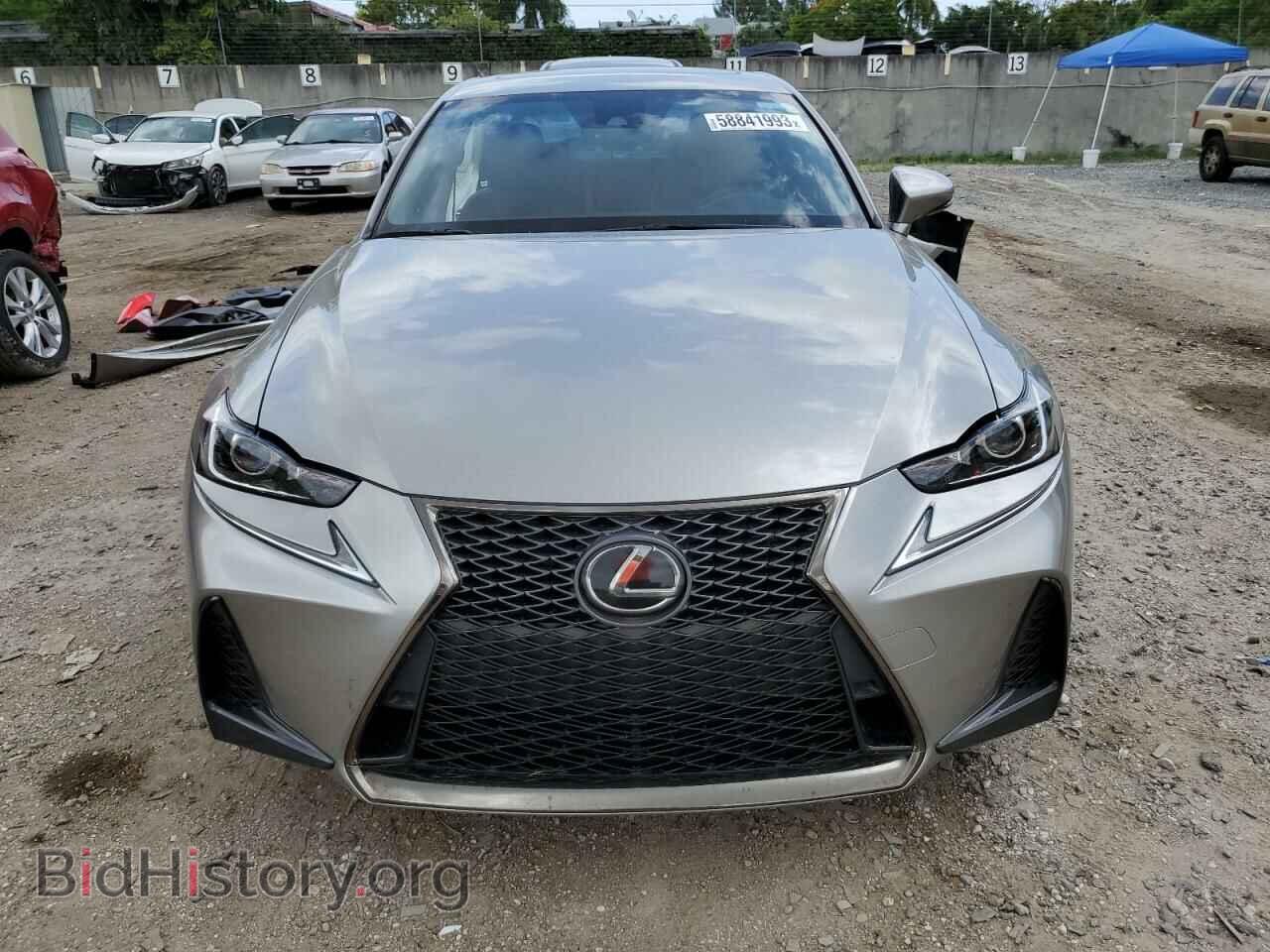 2019 LEXUS IS - VIN: JTHBA1D20K5087801 - Фото 5