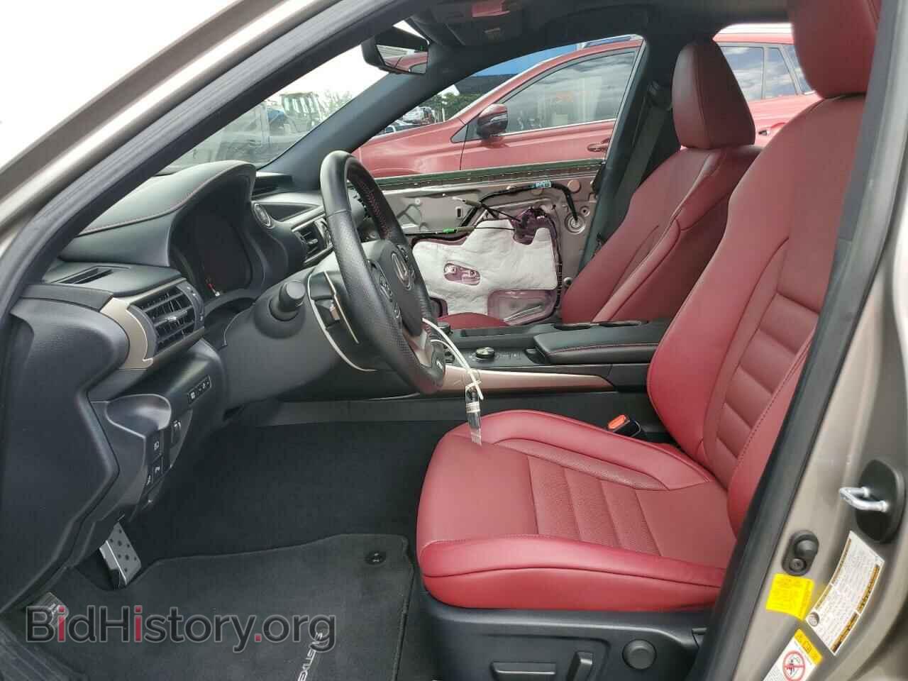 2019 LEXUS IS - VIN: JTHBA1D20K5087801 - Фото 7