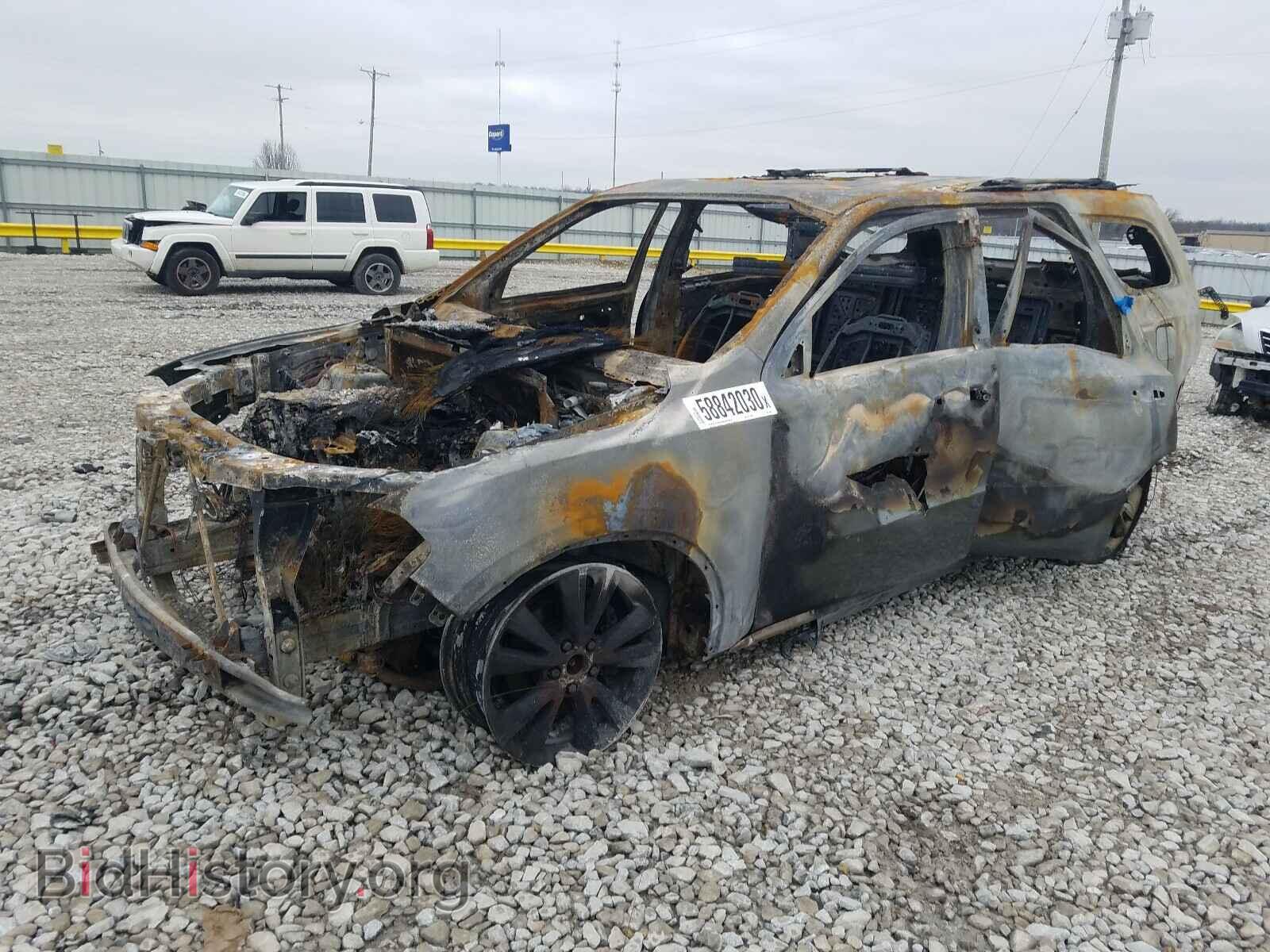 2012 DODGE DURANGO - VIN: 1C4RDJDG8CC109351 - Фото 2