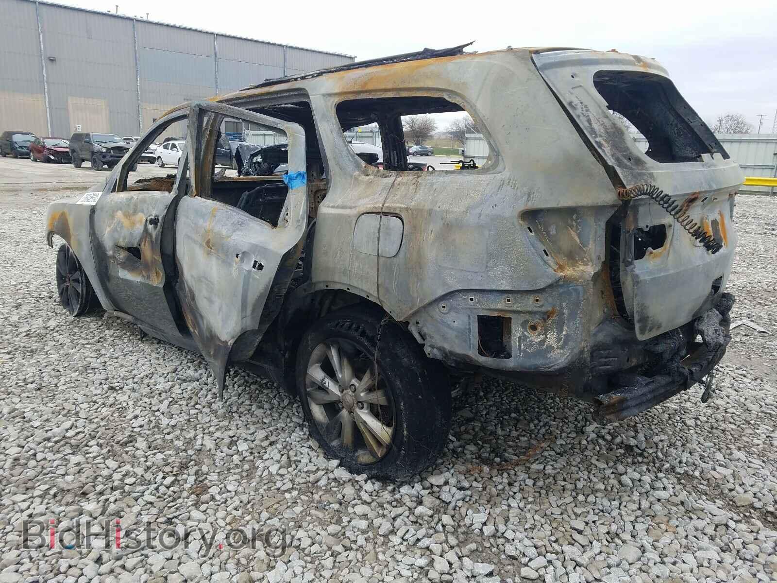 2012 DODGE DURANGO - VIN: 1C4RDJDG8CC109351 - Фото 3