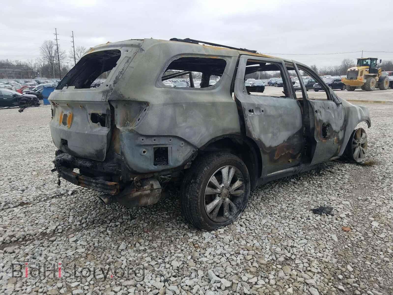 2012 DODGE DURANGO - VIN: 1C4RDJDG8CC109351 - Фото 4