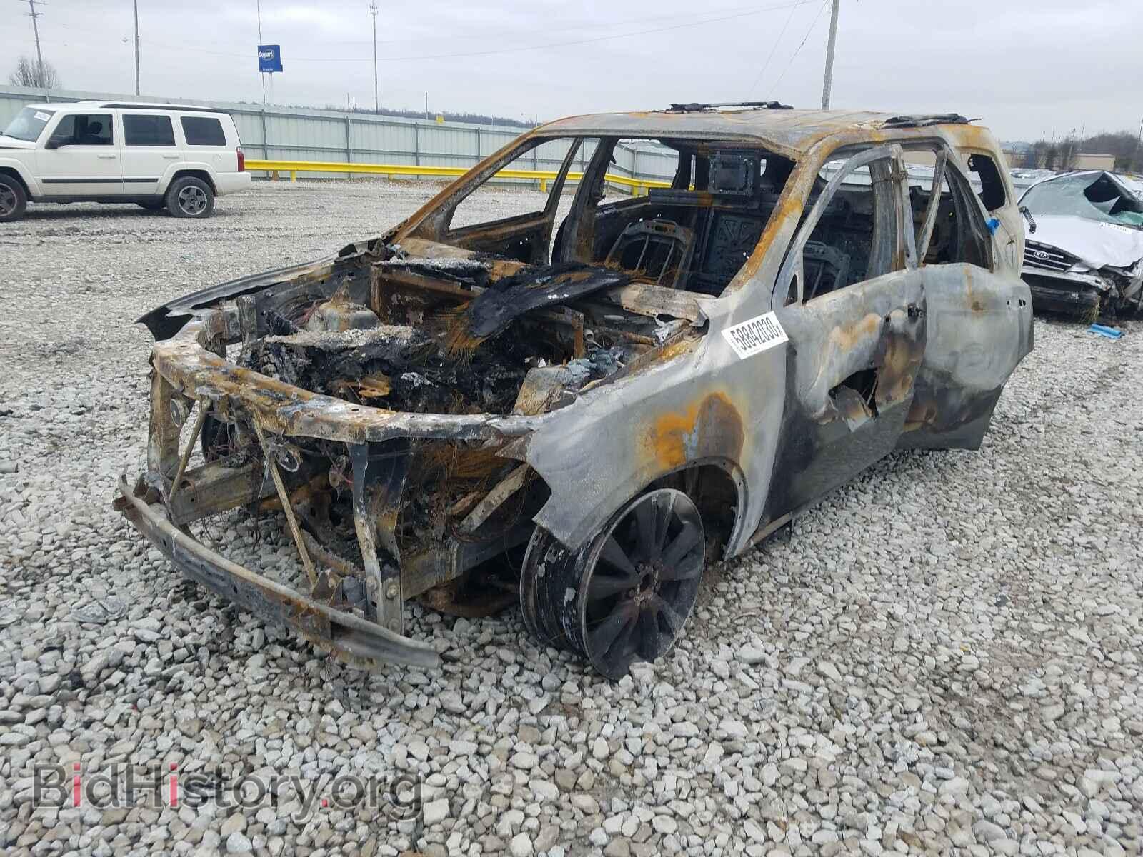 2012 DODGE DURANGO - VIN: 1C4RDJDG8CC109351 - Фото 10