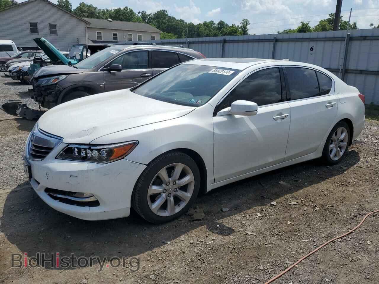 Фотография JH4KC1F38EC004101 - ACURA RLX 2014